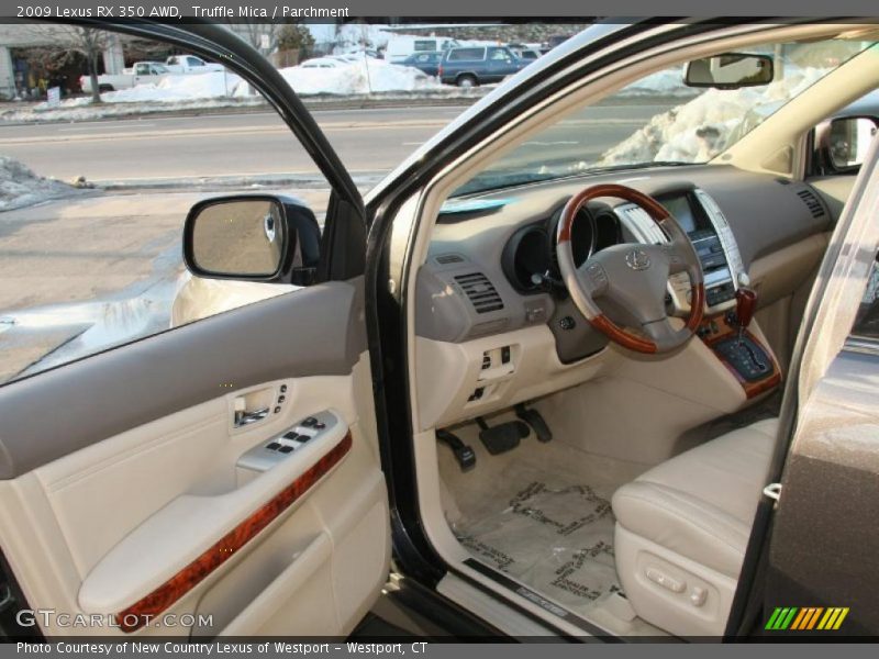 Truffle Mica / Parchment 2009 Lexus RX 350 AWD