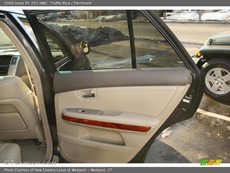 Truffle Mica / Parchment 2009 Lexus RX 350 AWD