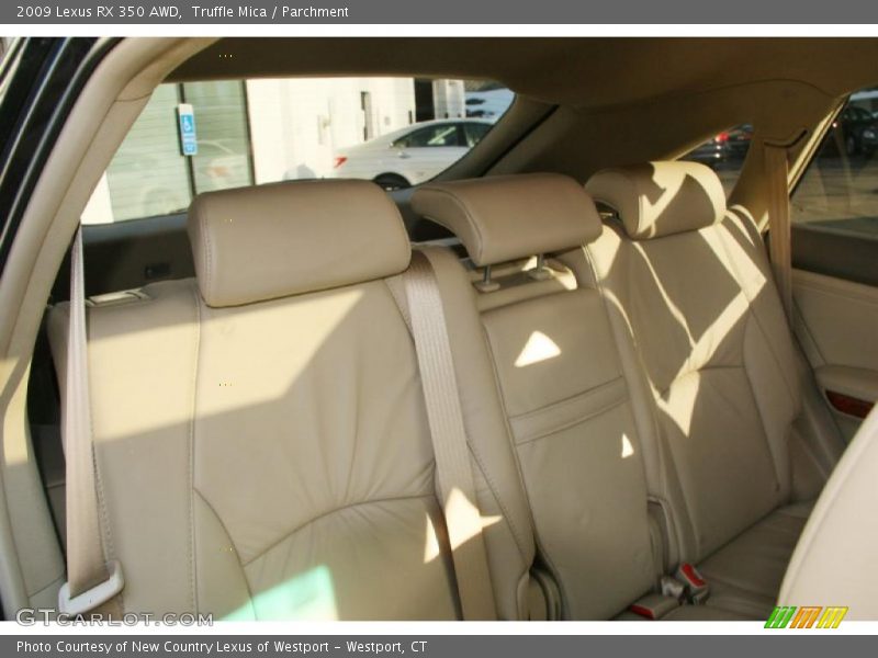 Truffle Mica / Parchment 2009 Lexus RX 350 AWD