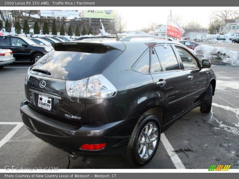 Truffle Mica / Parchment 2009 Lexus RX 350 AWD
