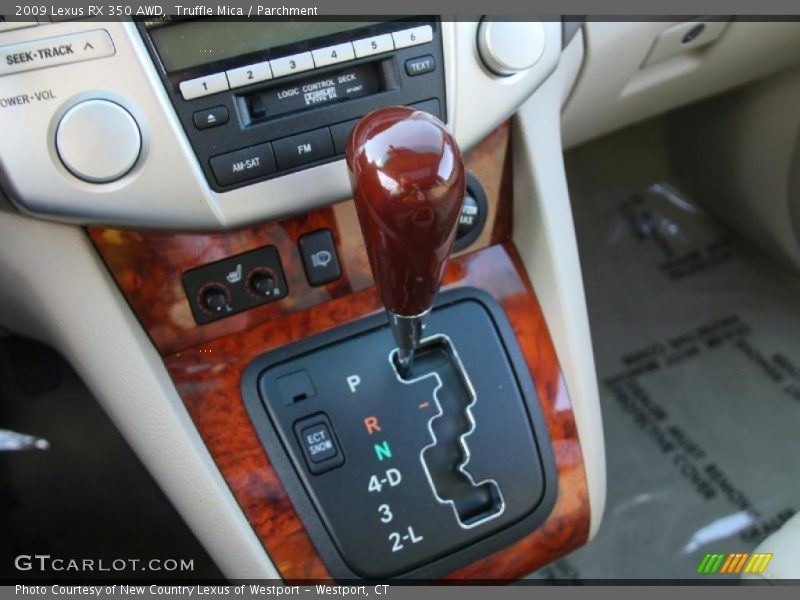 Truffle Mica / Parchment 2009 Lexus RX 350 AWD