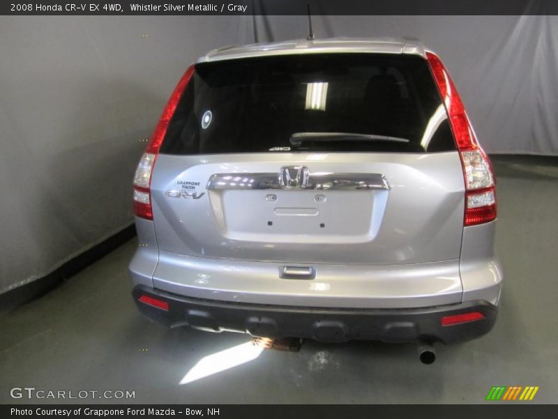 Whistler Silver Metallic / Gray 2008 Honda CR-V EX 4WD