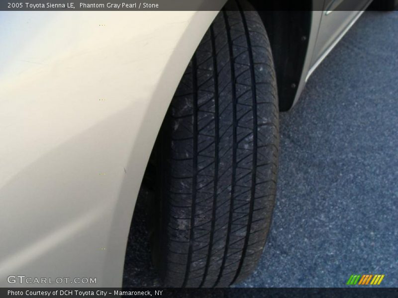 Phantom Gray Pearl / Stone 2005 Toyota Sienna LE