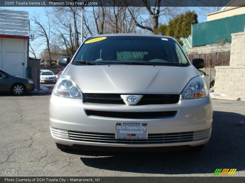 Phantom Gray Pearl / Stone 2005 Toyota Sienna LE