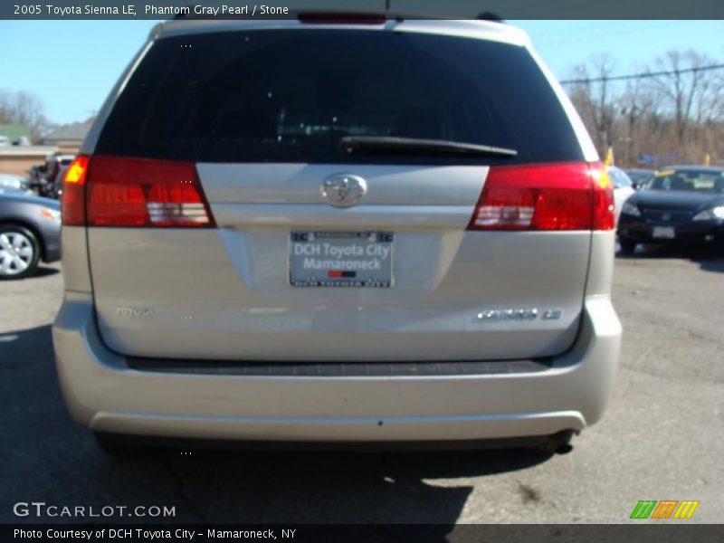 Phantom Gray Pearl / Stone 2005 Toyota Sienna LE