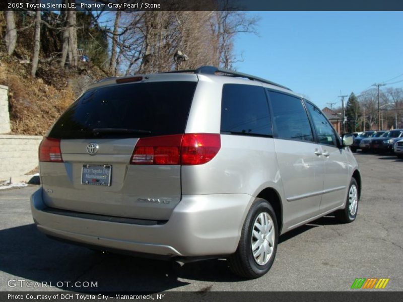 Phantom Gray Pearl / Stone 2005 Toyota Sienna LE