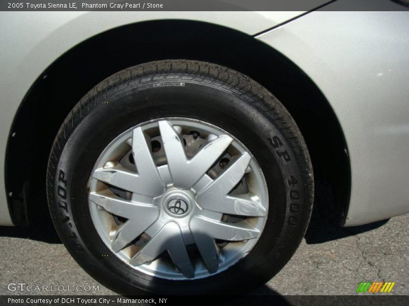 Phantom Gray Pearl / Stone 2005 Toyota Sienna LE