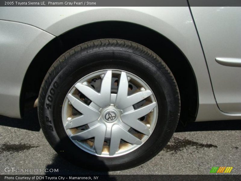 Phantom Gray Pearl / Stone 2005 Toyota Sienna LE