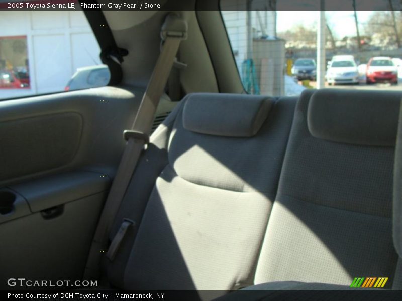 Phantom Gray Pearl / Stone 2005 Toyota Sienna LE
