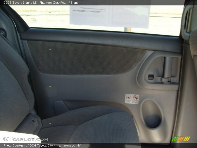 Phantom Gray Pearl / Stone 2005 Toyota Sienna LE
