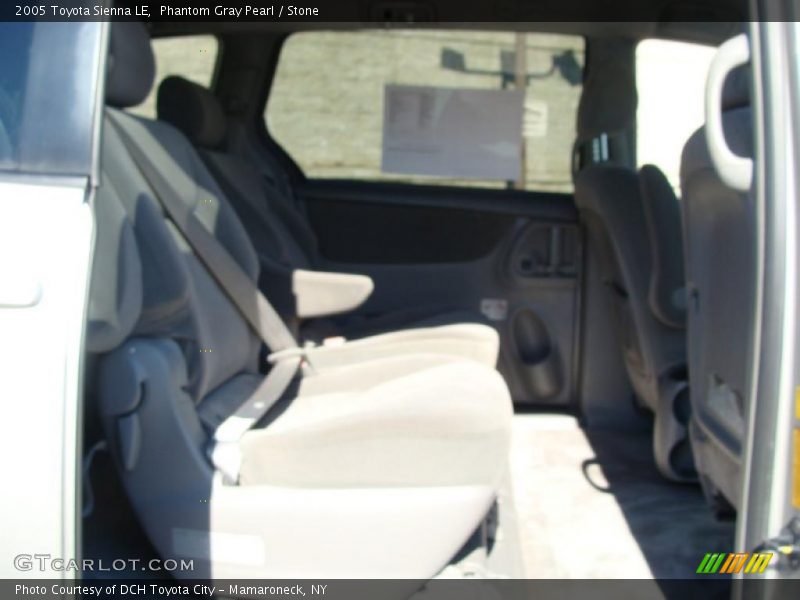 Phantom Gray Pearl / Stone 2005 Toyota Sienna LE