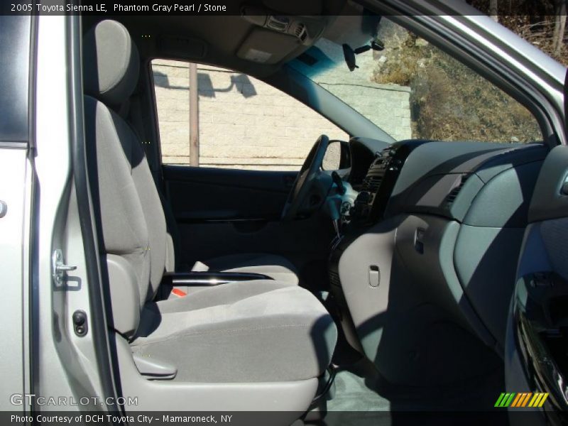 Phantom Gray Pearl / Stone 2005 Toyota Sienna LE