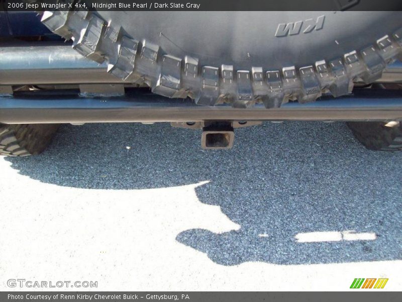Midnight Blue Pearl / Dark Slate Gray 2006 Jeep Wrangler X 4x4
