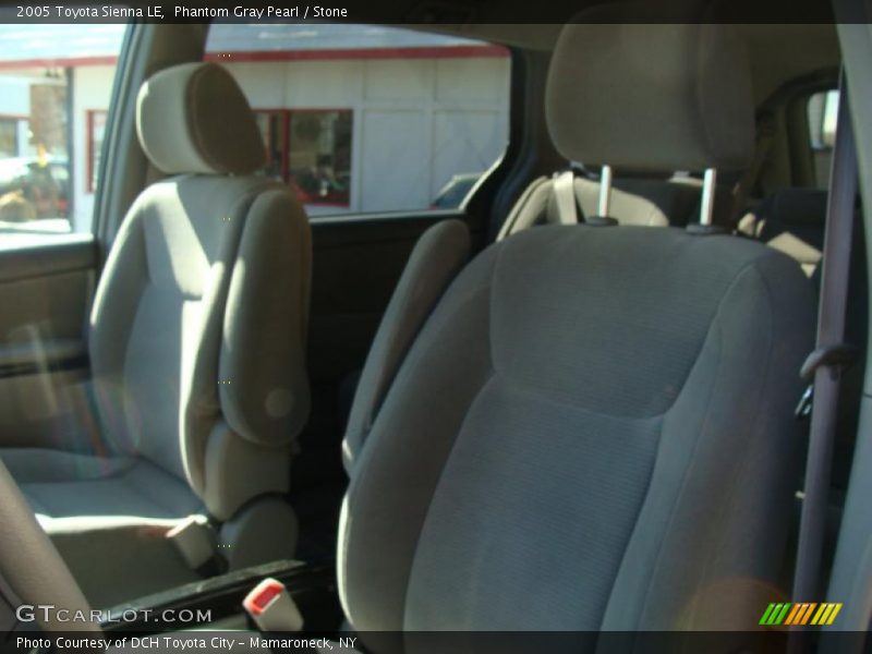 Phantom Gray Pearl / Stone 2005 Toyota Sienna LE