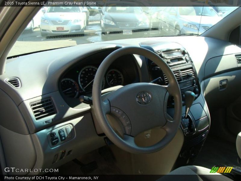 Phantom Gray Pearl / Stone 2005 Toyota Sienna LE