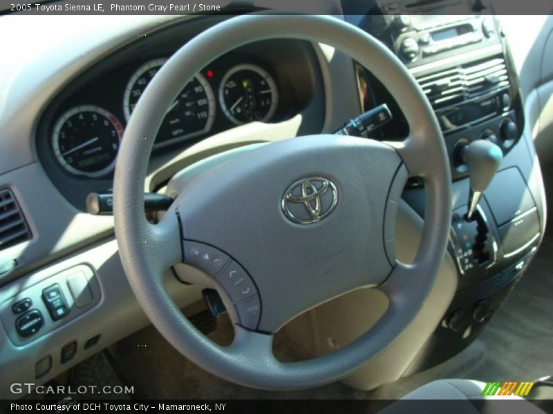 Phantom Gray Pearl / Stone 2005 Toyota Sienna LE