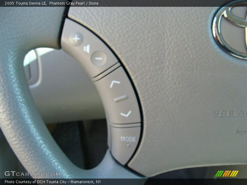 Phantom Gray Pearl / Stone 2005 Toyota Sienna LE