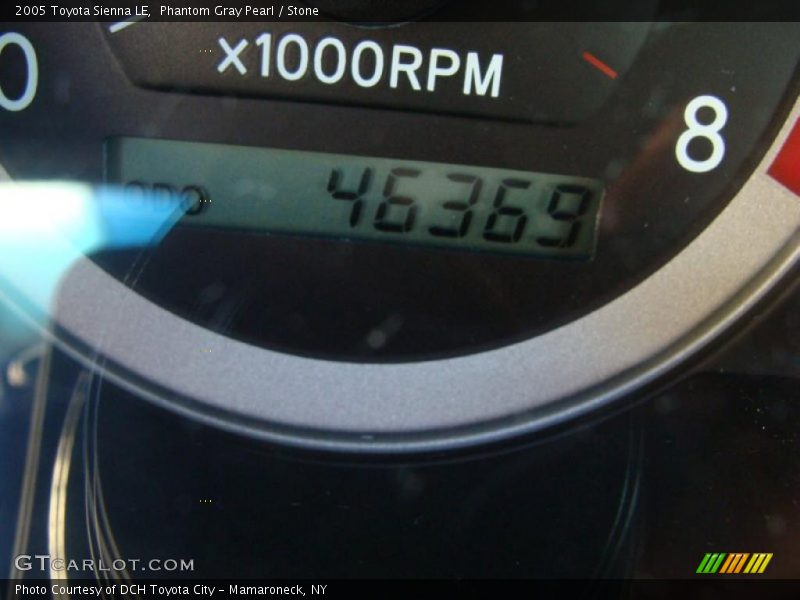 Phantom Gray Pearl / Stone 2005 Toyota Sienna LE