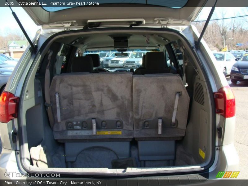 Phantom Gray Pearl / Stone 2005 Toyota Sienna LE