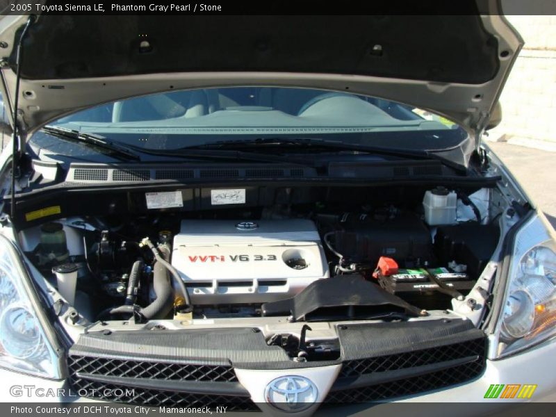Phantom Gray Pearl / Stone 2005 Toyota Sienna LE