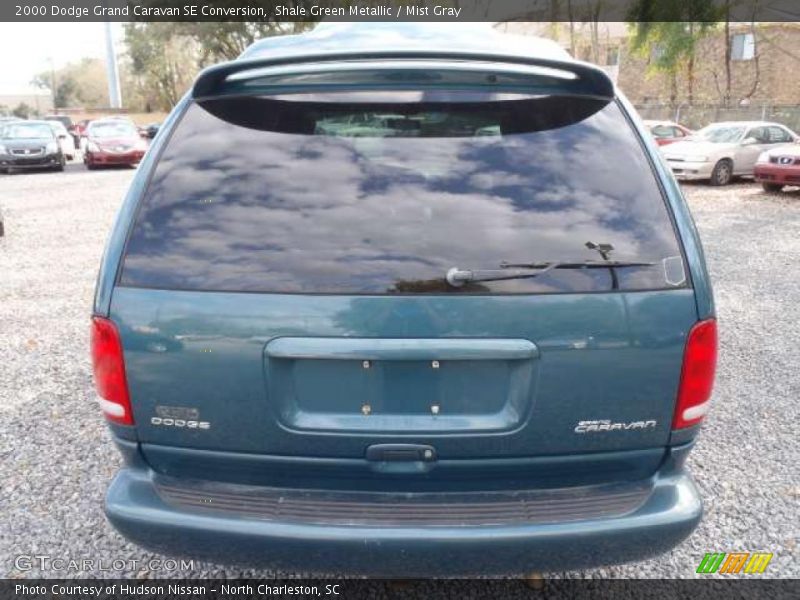 Shale Green Metallic / Mist Gray 2000 Dodge Grand Caravan SE Conversion