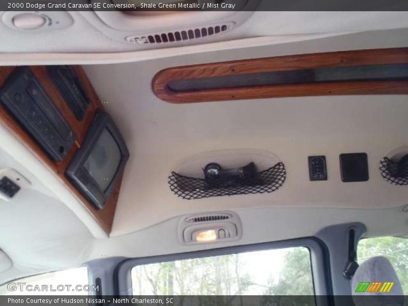 Shale Green Metallic / Mist Gray 2000 Dodge Grand Caravan SE Conversion