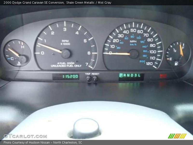  2000 Grand Caravan SE Conversion SE Conversion Gauges