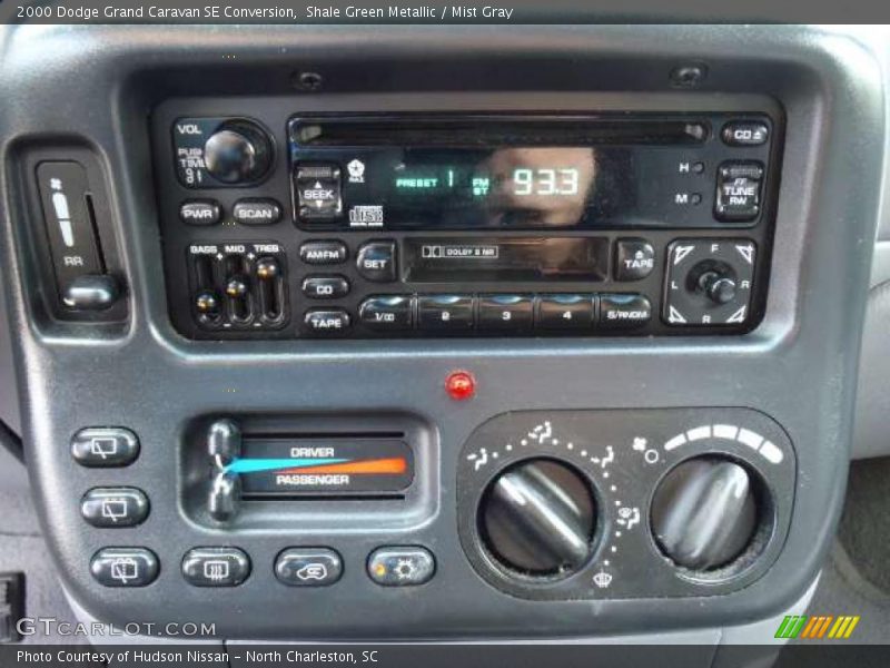 Controls of 2000 Grand Caravan SE Conversion