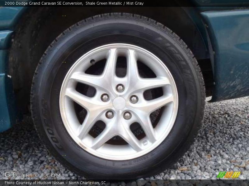  2000 Grand Caravan SE Conversion Wheel