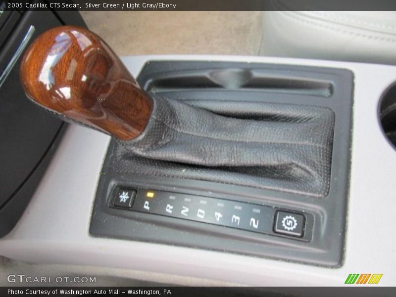 Silver Green / Light Gray/Ebony 2005 Cadillac CTS Sedan