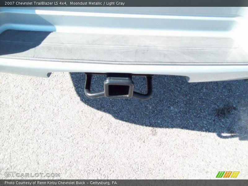 Moondust Metallic / Light Gray 2007 Chevrolet TrailBlazer LS 4x4