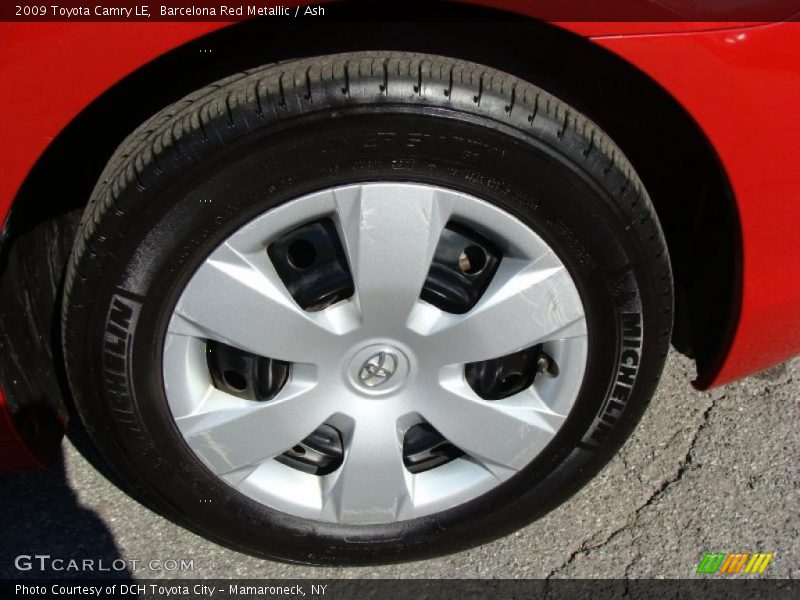 Barcelona Red Metallic / Ash 2009 Toyota Camry LE