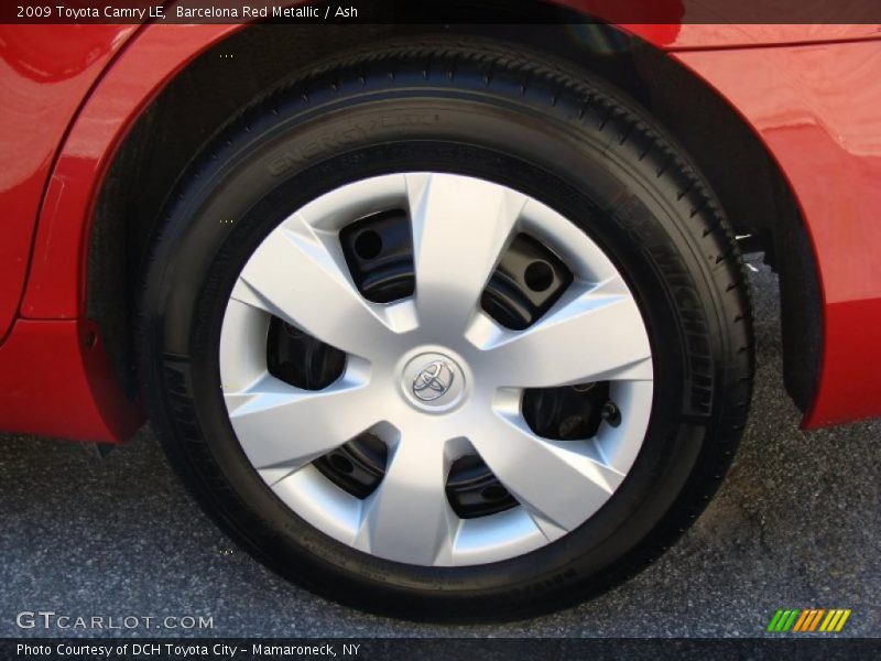 Barcelona Red Metallic / Ash 2009 Toyota Camry LE