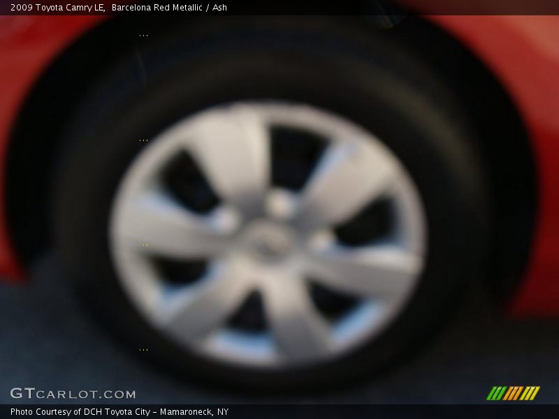 Barcelona Red Metallic / Ash 2009 Toyota Camry LE