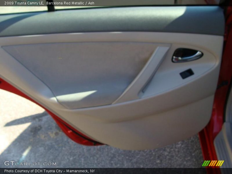 Barcelona Red Metallic / Ash 2009 Toyota Camry LE