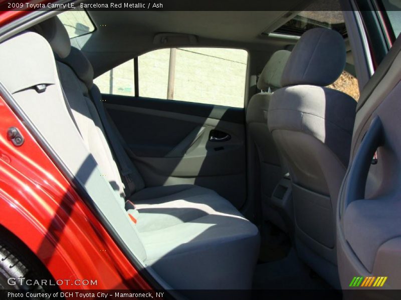 Barcelona Red Metallic / Ash 2009 Toyota Camry LE