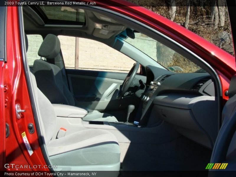 Barcelona Red Metallic / Ash 2009 Toyota Camry LE