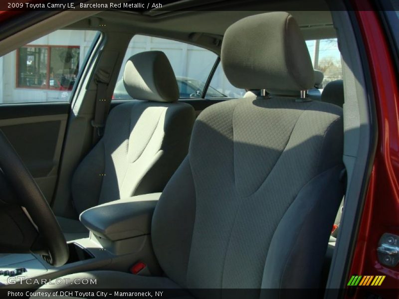 Barcelona Red Metallic / Ash 2009 Toyota Camry LE