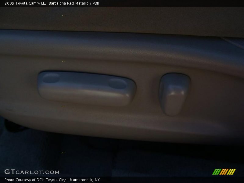 Barcelona Red Metallic / Ash 2009 Toyota Camry LE