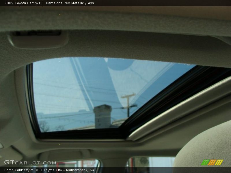Barcelona Red Metallic / Ash 2009 Toyota Camry LE
