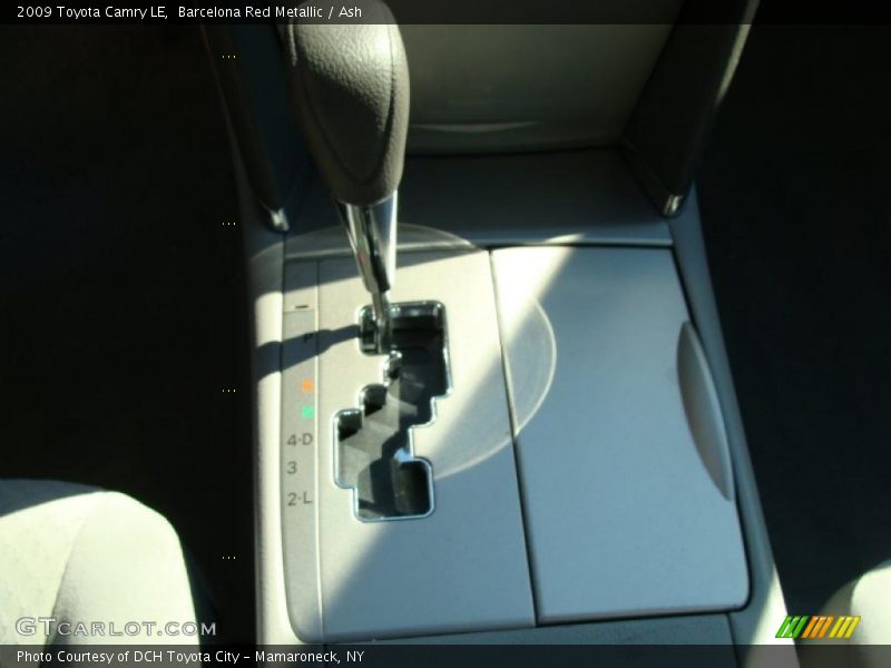 Barcelona Red Metallic / Ash 2009 Toyota Camry LE