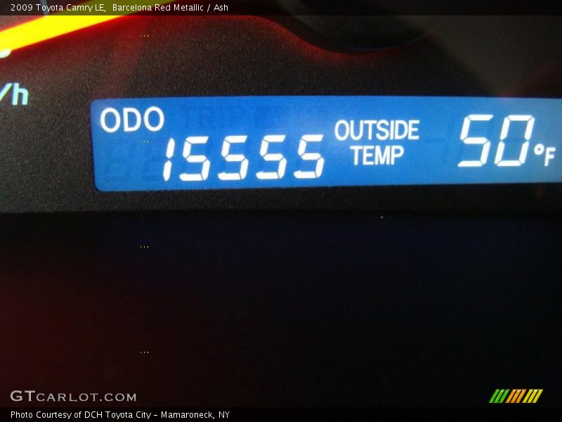 Barcelona Red Metallic / Ash 2009 Toyota Camry LE