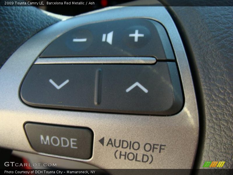 Barcelona Red Metallic / Ash 2009 Toyota Camry LE