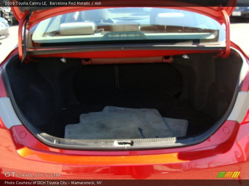 Barcelona Red Metallic / Ash 2009 Toyota Camry LE