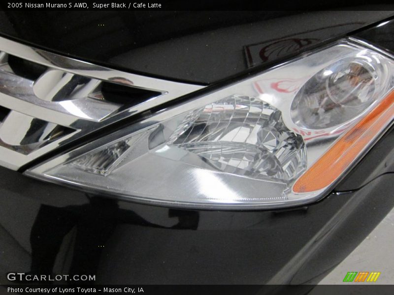 Super Black / Cafe Latte 2005 Nissan Murano S AWD