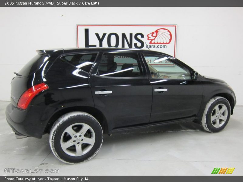 Super Black / Cafe Latte 2005 Nissan Murano S AWD