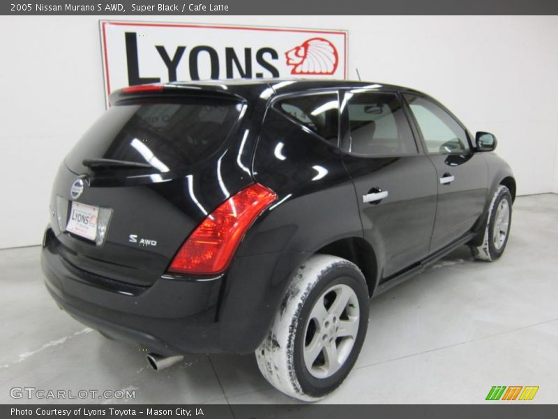 Super Black / Cafe Latte 2005 Nissan Murano S AWD