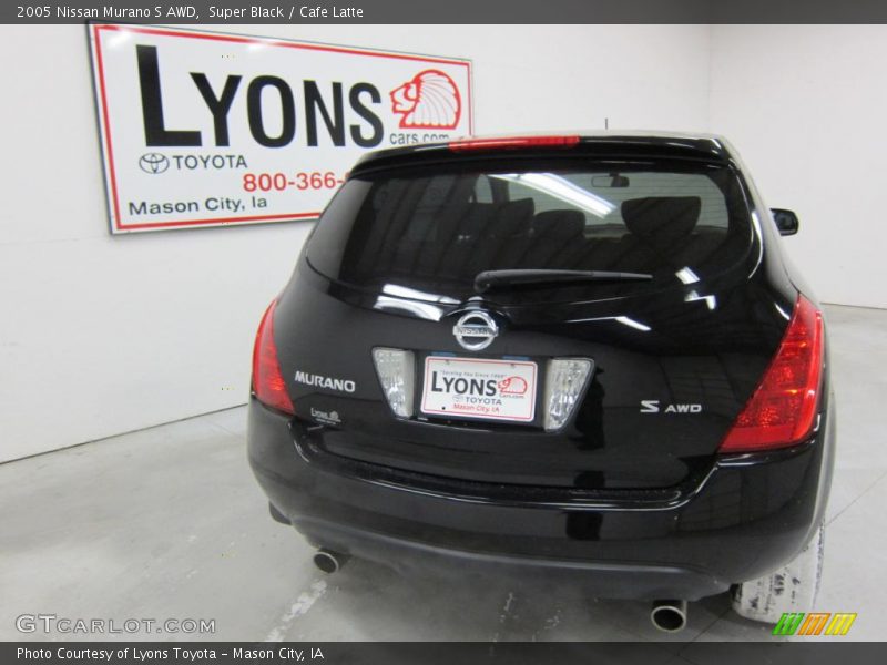 Super Black / Cafe Latte 2005 Nissan Murano S AWD