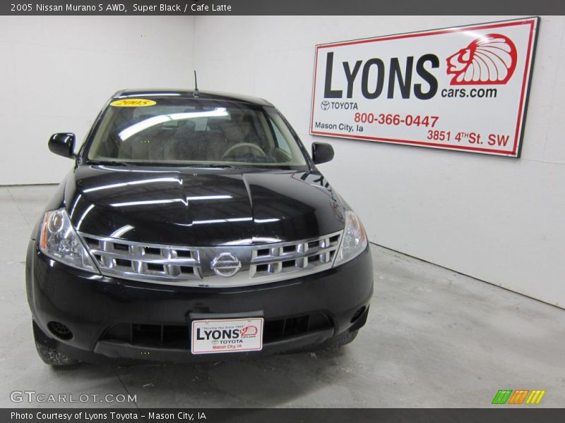 Super Black / Cafe Latte 2005 Nissan Murano S AWD