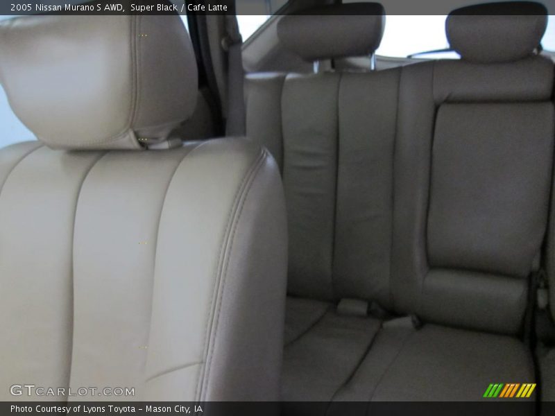 Super Black / Cafe Latte 2005 Nissan Murano S AWD